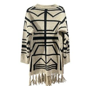 Nema Avenue Warm Open Sweater Shawl - Cozy & Chic 🧣  size Large/XLarge